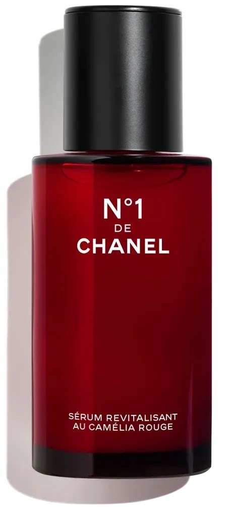 chanel serum au camelia rouge|chanel revitalisant serum.